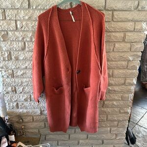 Free people cardigan